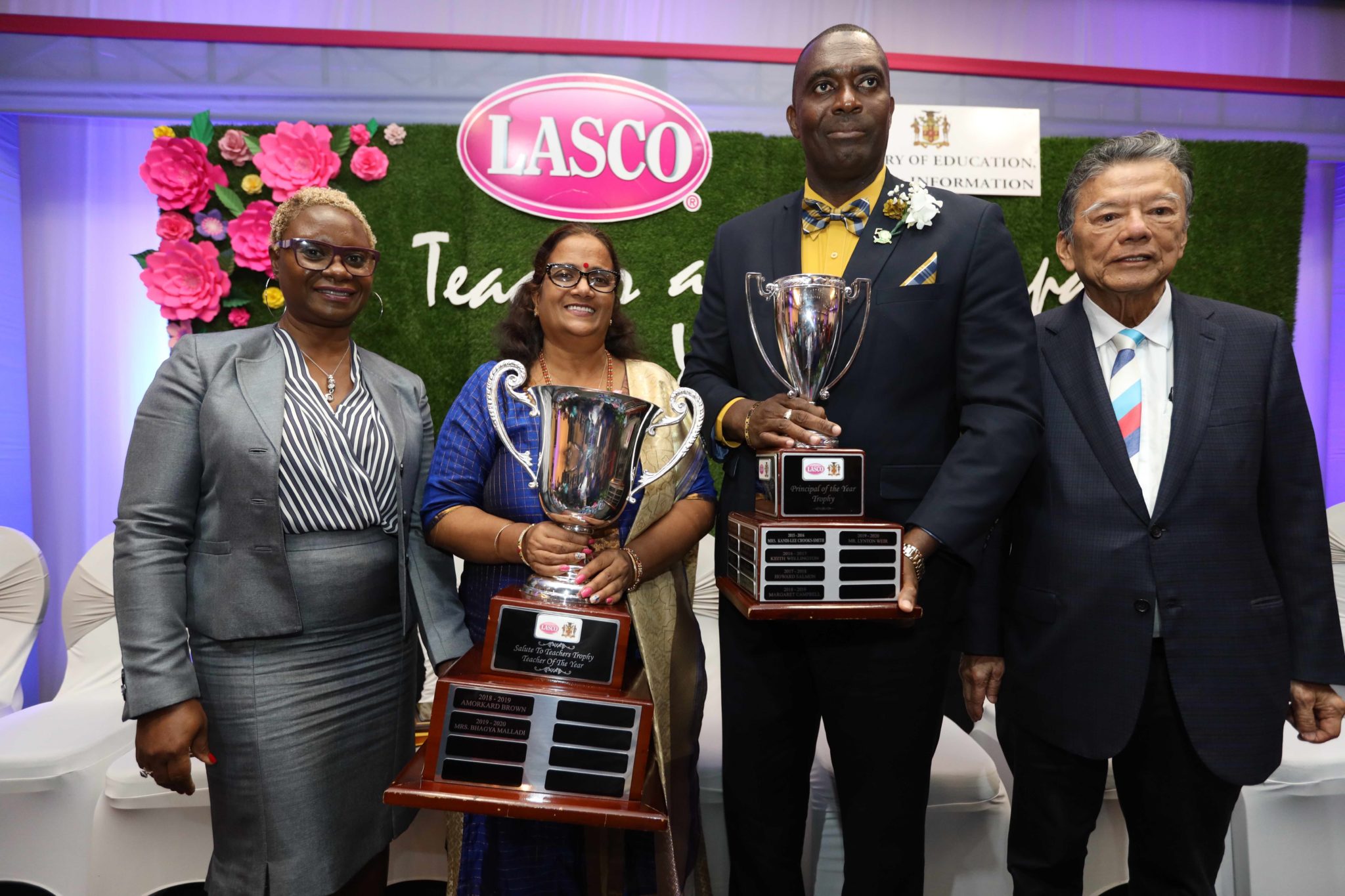 Jamaicans to select ‘People’s Choice’ winner in 2022 LASCO Principal and Teacher of the Year Awards