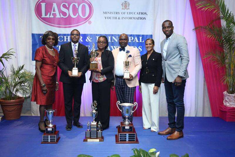LASCO/MoEY/JTC 2022 principal and teacher of the year awards laud educators for agility, excellence