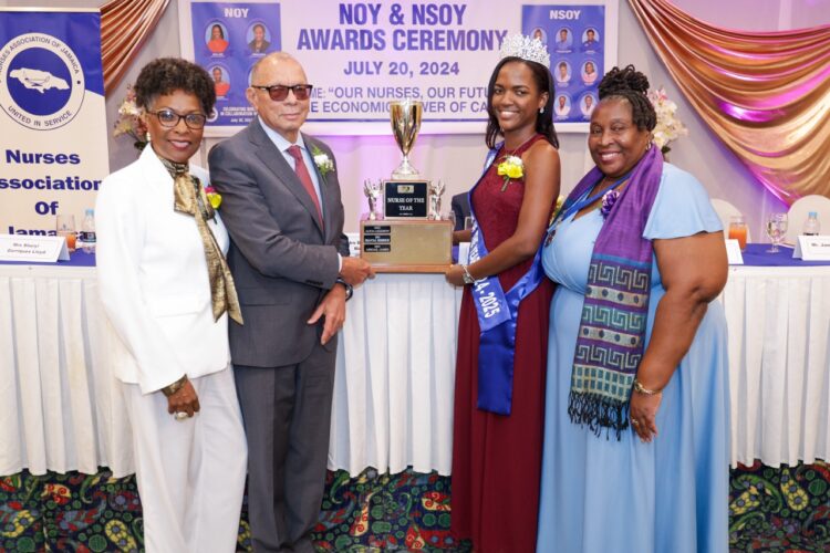 Abigail James takes home LASCO/NAJ 2024-2025 Nurse of The Year