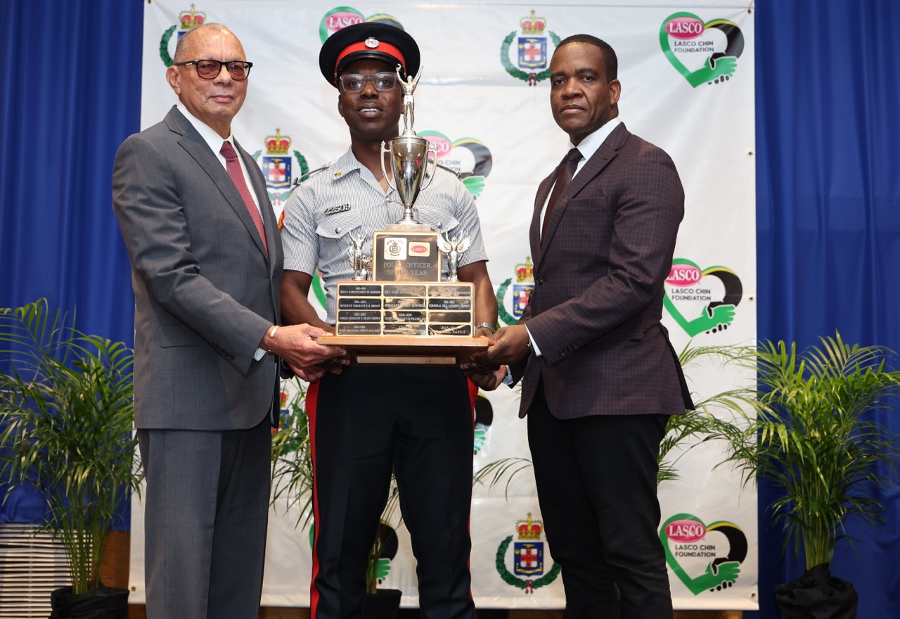 Corporal Junior Thompson Takes Home LASCO/JCF Saluting Our Heroes Award