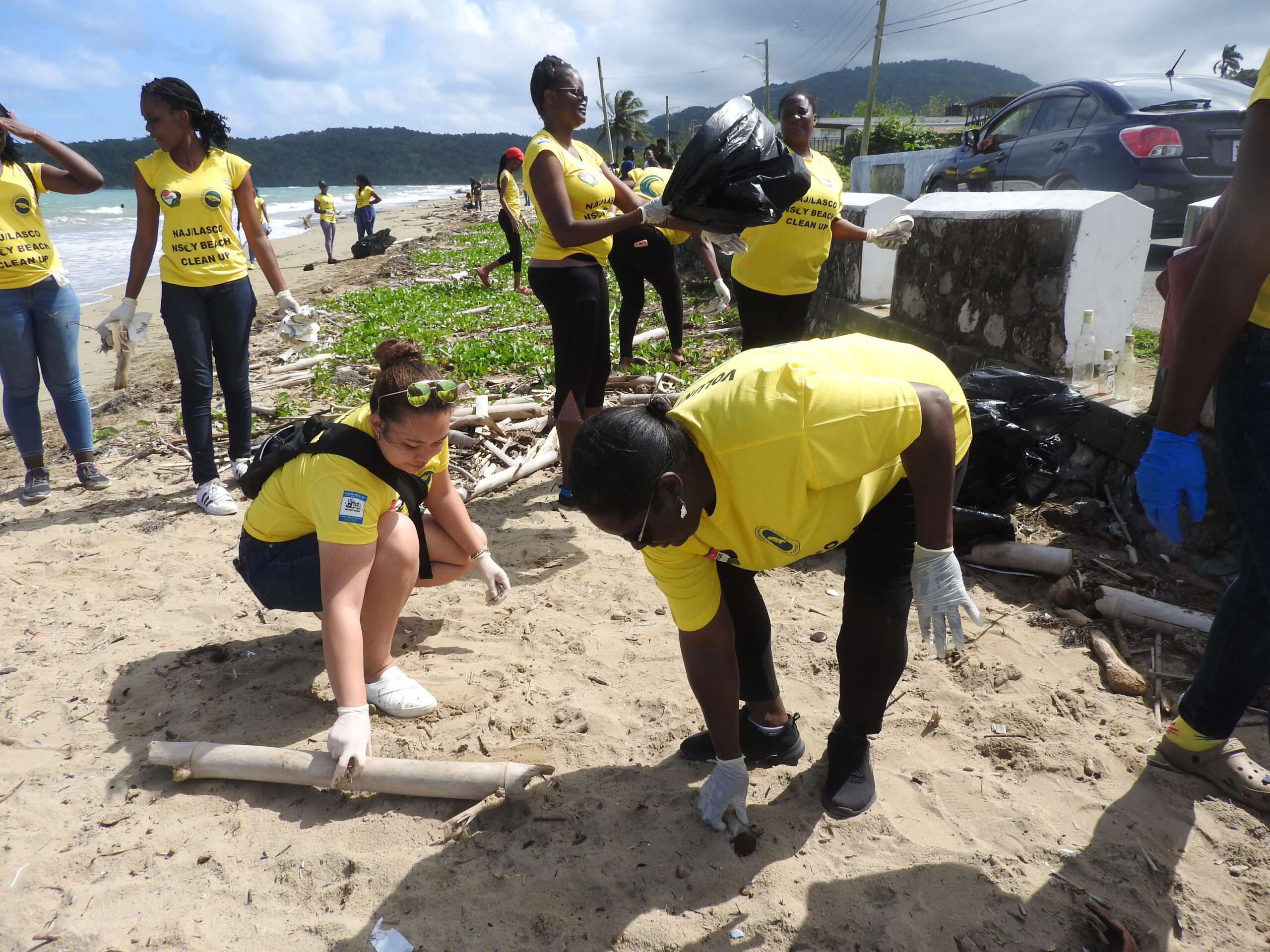 LASCO/NAJ NSOY 2024-25 Beach Cleanup Initiative inspires Action and Awareness